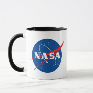 Mug Musique en céramique noire/blanche Iconique NASA E