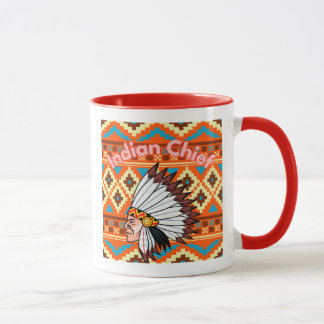 Mug Musique en chef des Indiens aztèques