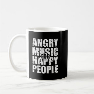 Mug Musique En Colère Pour Les Gens Heureux Lourd Meta