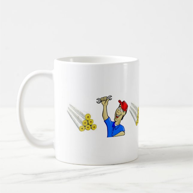 Mug Musique en plomberie (Gauche)