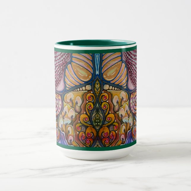 Mug Musique en verre feuilleté (Centre)