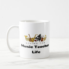 Mug Musique Enseignant Instruments de musique