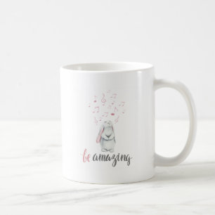 Mug Musique Étonnante Lapin