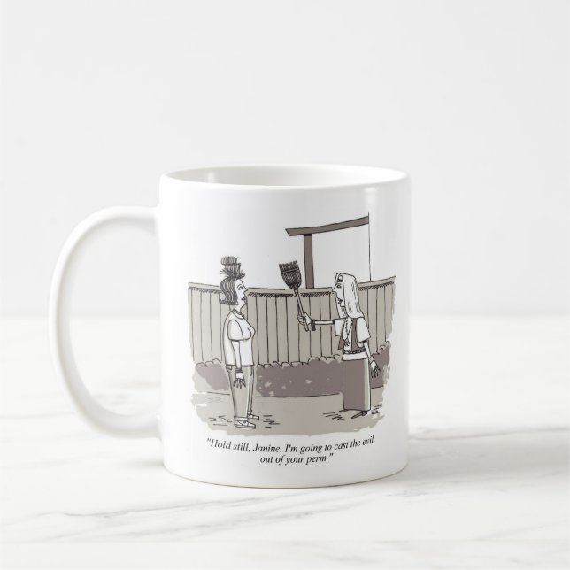 Mug Musique Evil Perm (Gauche)