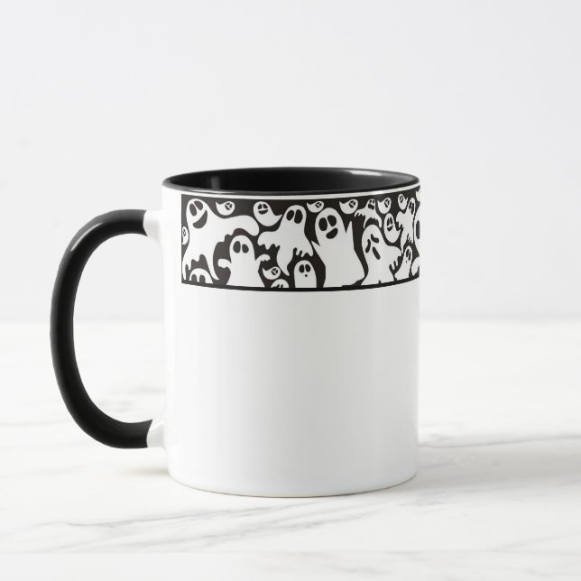 Mug Musique fantôme d'Halloween (Gauche)