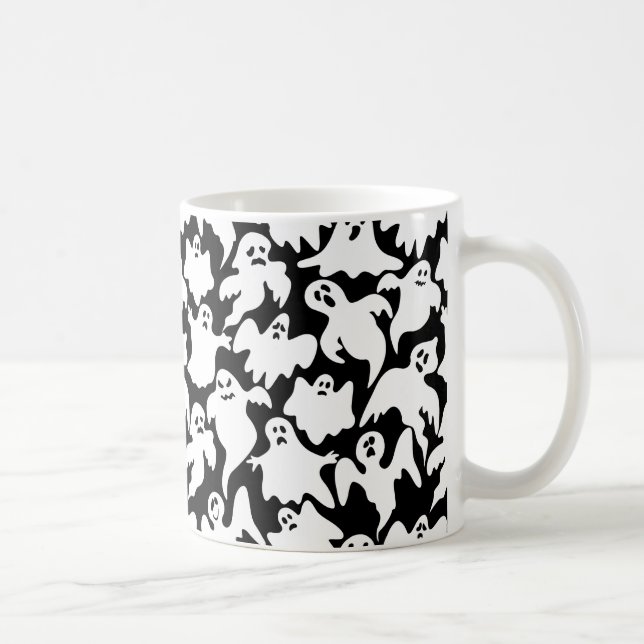 Mug Musique fantôme d'Halloween (Droite)