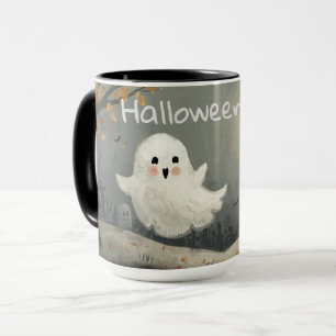 Mug Musique fantôme d'Halloween Coupe éffrayante de