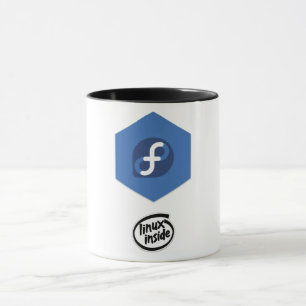 Mug Musique Fedora Linux