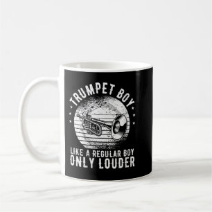 Mug Musique féminine Jazz Trumpet Boy March VNeck