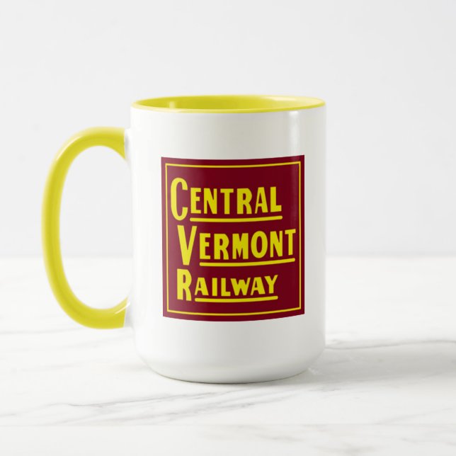 Mug Musique ferroviaire du Vermont (Gauche)
