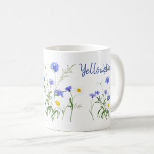 Mug Musique Fleur sauvage de Yellowstone