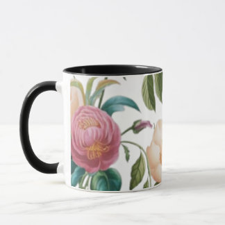 Mug Musique florale