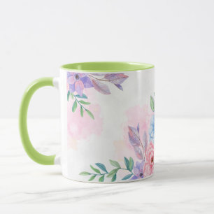 Mug Musique florale