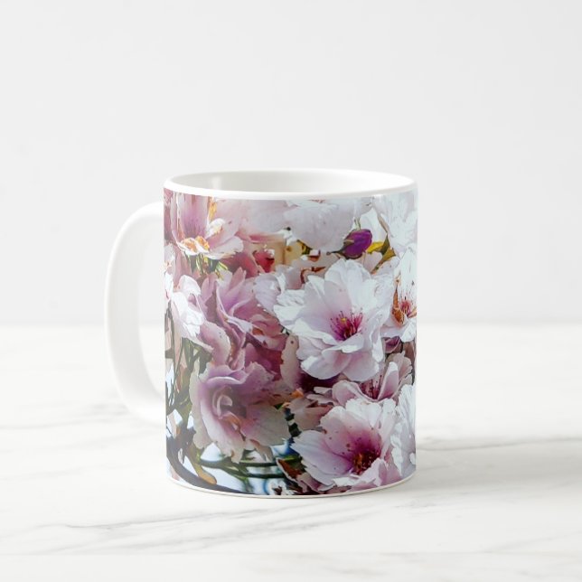 Mug Musique florale (Devant gauche)