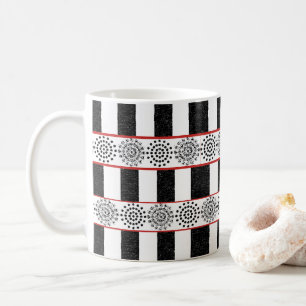 Mug Musique florale
