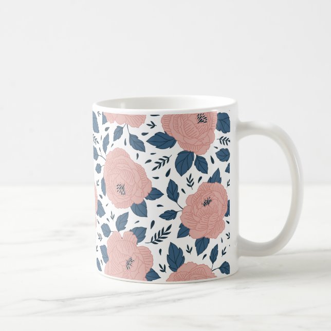 Mug Musique florale (Droite)