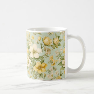 Mug Musique florale