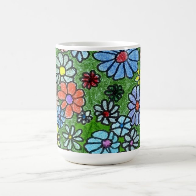 Mug Musique florale (Centre)