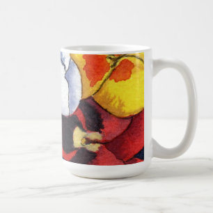 Mug Musique florale