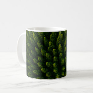 Mug Musique forestière à feuillage persistant