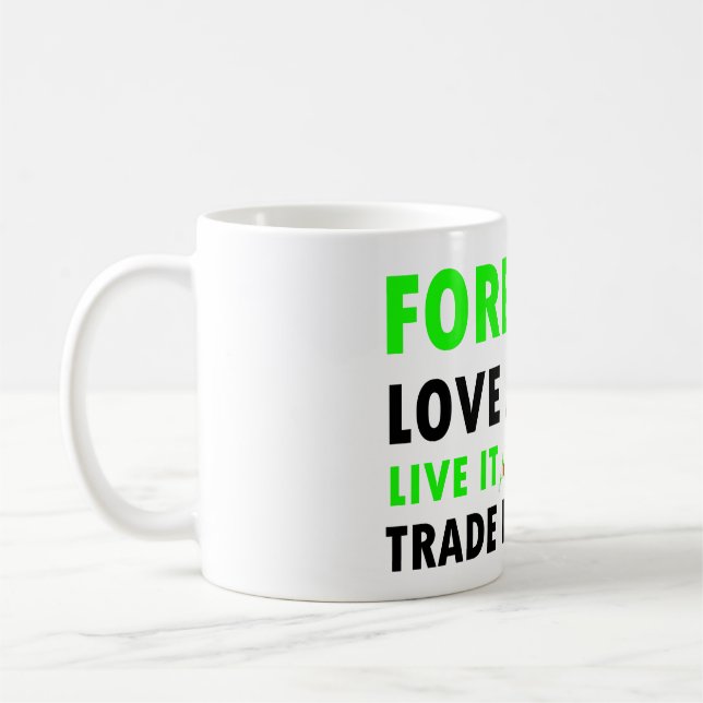 Mug Musique Forex Trader (Gauche)