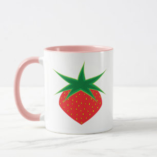 Mug Musique fraise rose
