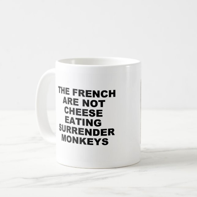 Mug Musique française (Devant gauche)