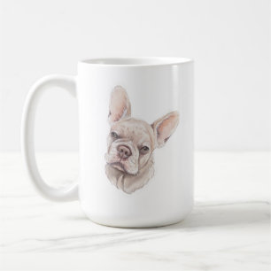 Mug Musique française de Bulldog 15 oz