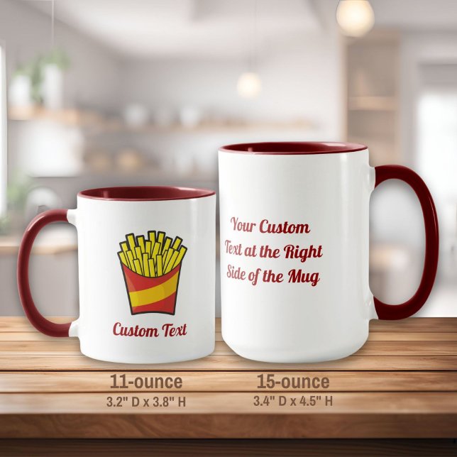 Mug Musique Fries (Créateur téléchargé)