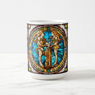 Mug Musique Gemini en verre tendu