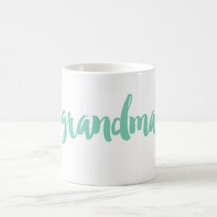Mug Musique grand-mère couleur personnalisée   Cadeaux