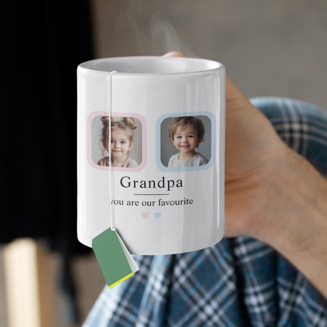 Mug Musique grand-père personnalisée | "Vous êtes notr (Créateur téléchargé)