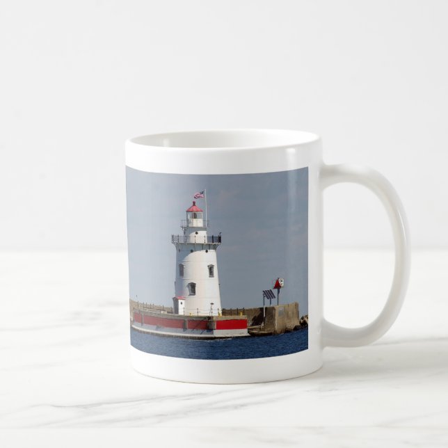 Mug Musique Harbour Beach Lighthouse (Droite)