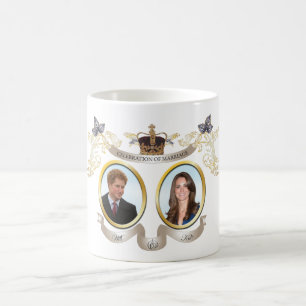 MUG MUSIQUE HARRY ET KATE GAFFE