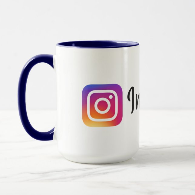 Mug Musique haute qualité Instagram (Gauche)