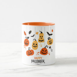 Mug Musique heureux halloween