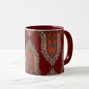 Mug Musique hippie à l'indienne