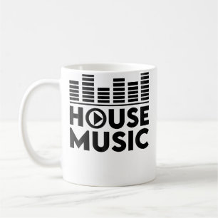 Mug Musique House Edm Rave Dj House
