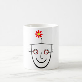 Mug Musique humaine florale
