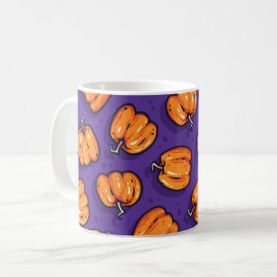 Mug Musique imprimée par le citrouille