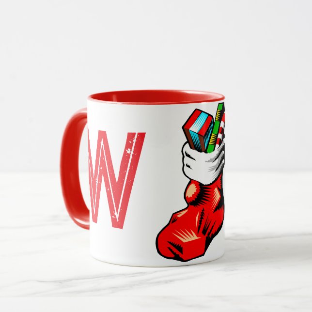 Mug Musique initiale de Noël (Devant gauche)