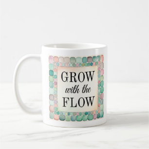 Mug Musique inspirante   Croissance avec le flux