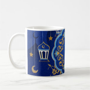 Mug Musique inspirée de l'art islamique Ramadan