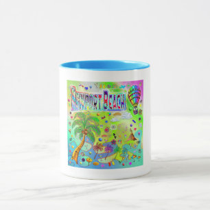 Mug Musique intemporelle Newport Beach