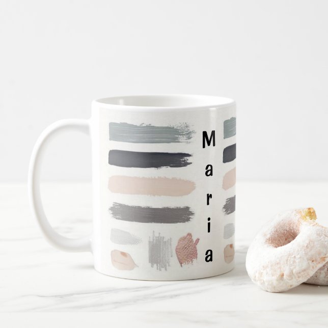 Mug Musique intérieure couleur (Avec donut)