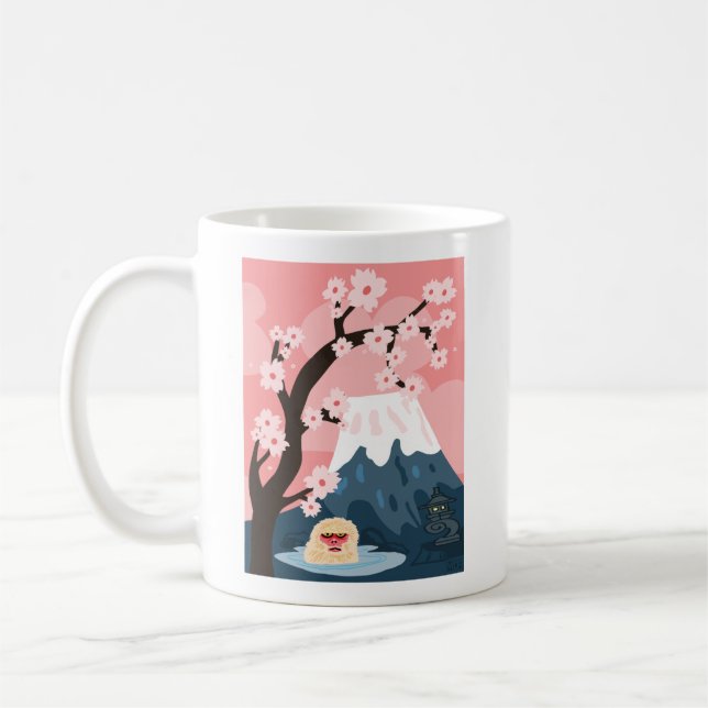 Mug Musique japonaise au café (Gauche)