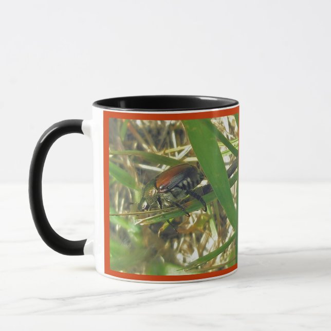 Mug Musique japonaise du coléoptère (Gauche)