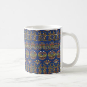 Mug Musique japonaise Motif de dragon bleu