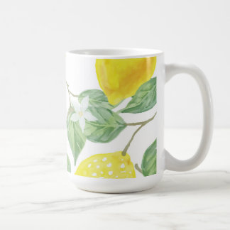 Mug Musique jaune citron