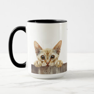 Mug Musique javanaise de chat
